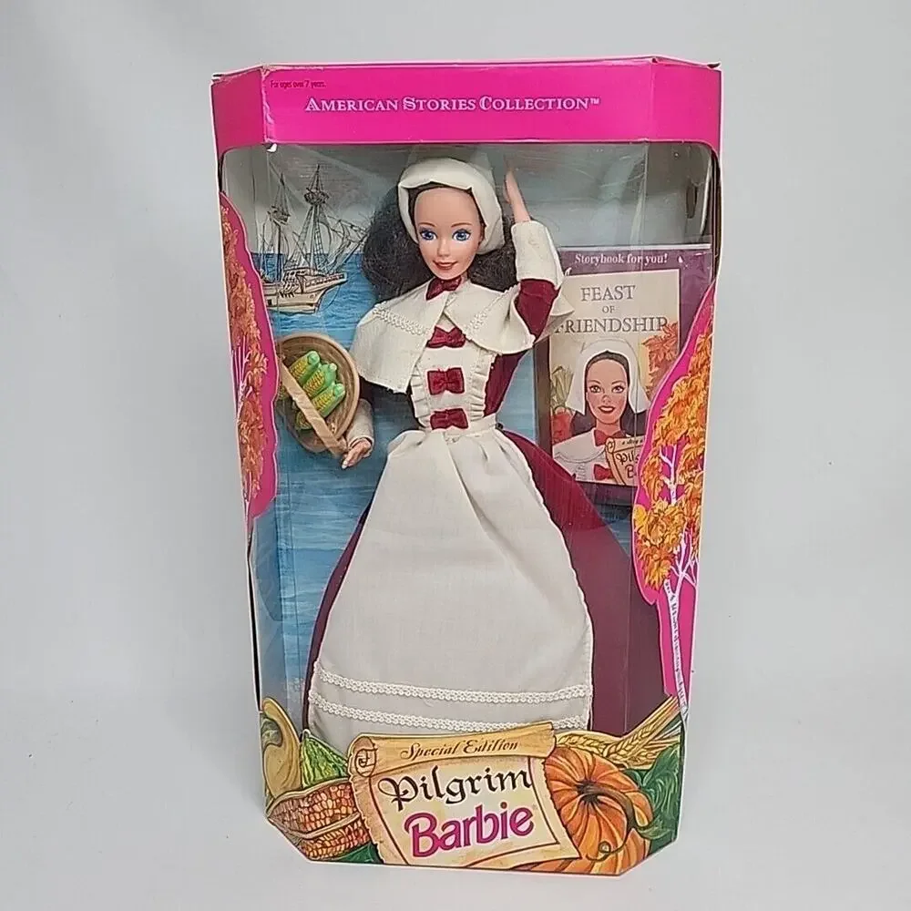 1994‎ Pilgrim Barbie Special Edition American Stories Collection Brunette 12577